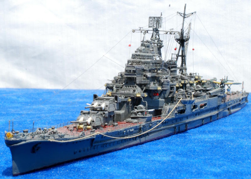 日本海軍重巡洋艦 高雄型「摩耶」(昭和１９年 1/700 アオシマ